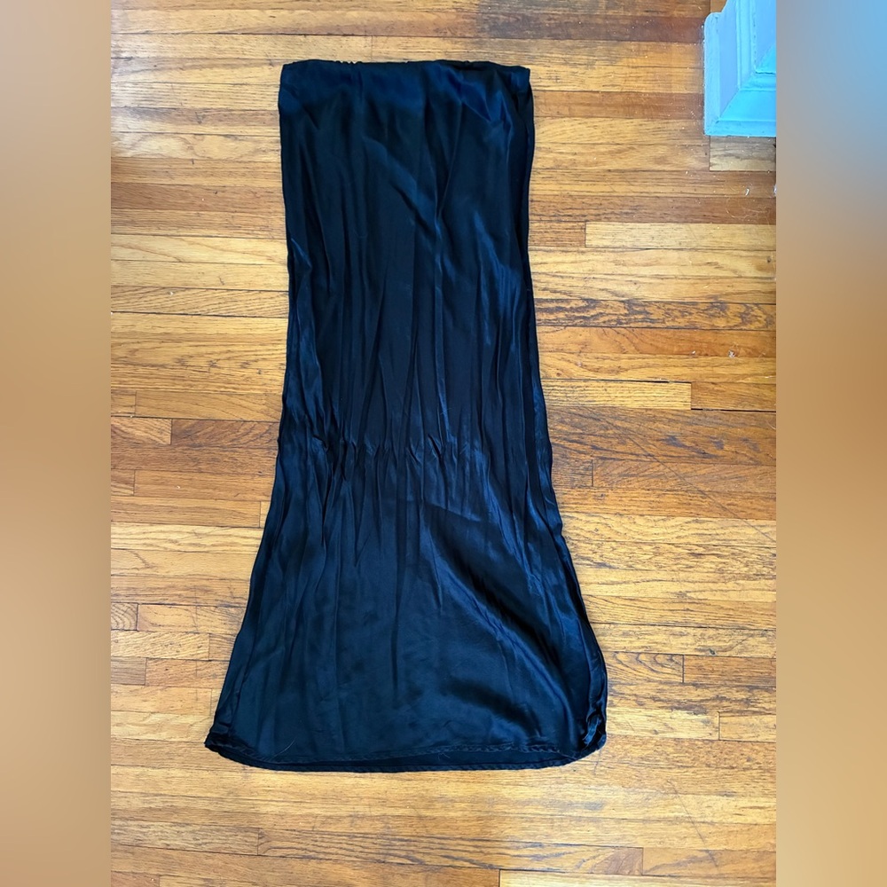 Anthropologie Tilda Slip Skirt